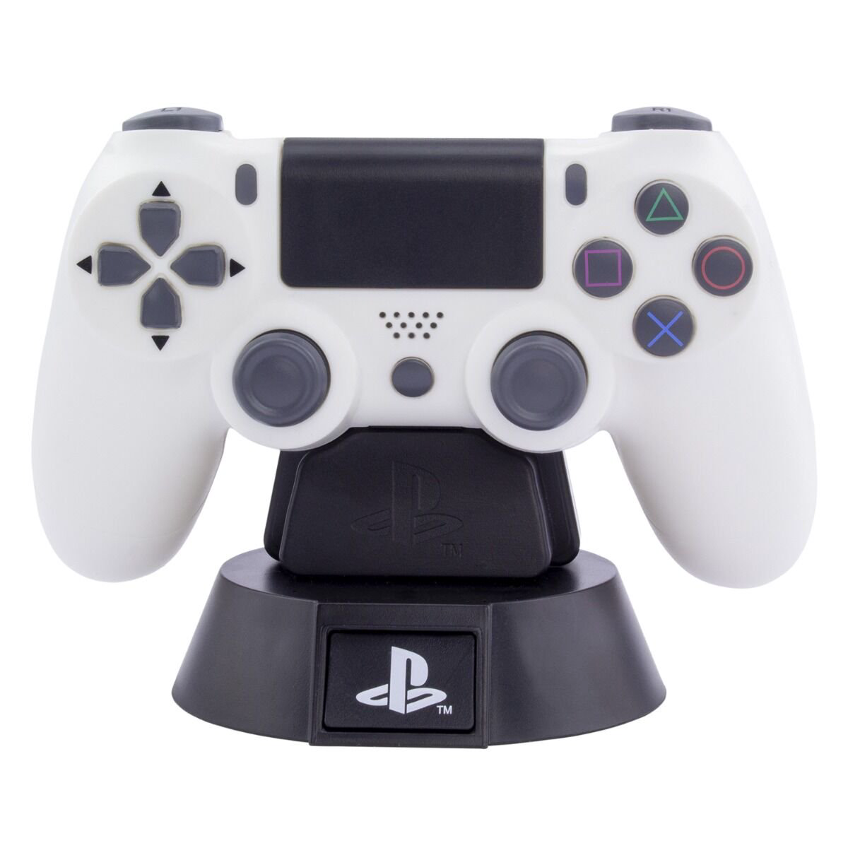 Светильник Paladone Playstation DS4 Controller Icon Light белый купить,NaN