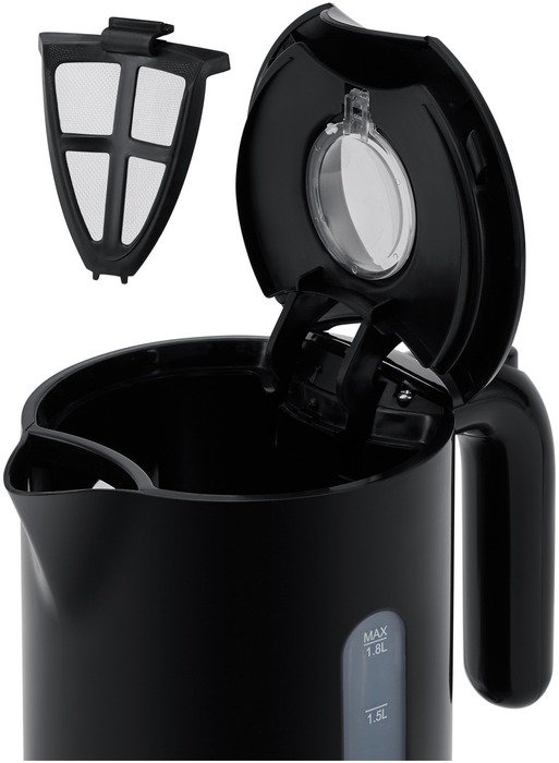 Электрочайник Polaris PWK 1803C Water Way Pro черный
