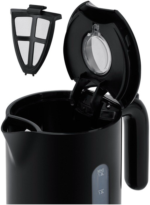 Электрочайник Polaris PWK 1803C Water Way Pro черный купить,15990