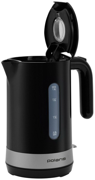 Электрочайник Polaris PWK 1803C Water Way Pro черный купить,15990