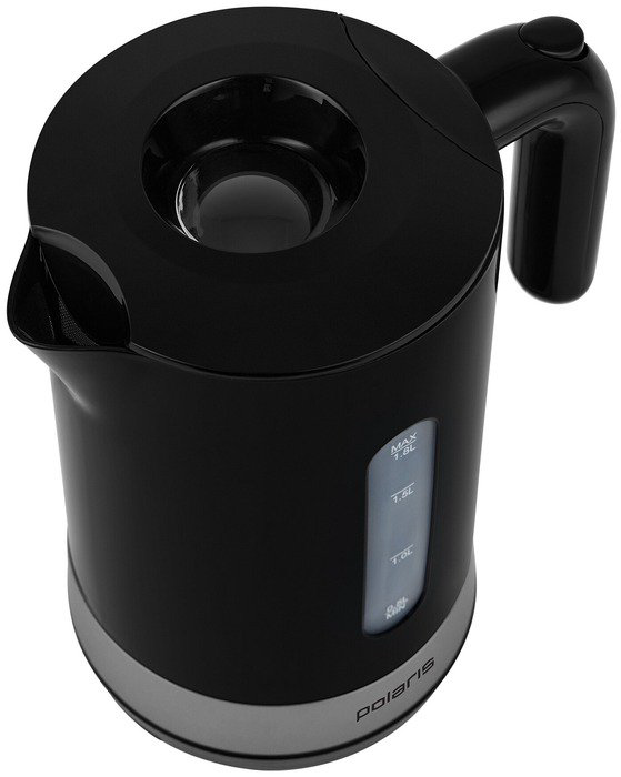 Электрочайник Polaris PWK 1803C Water Way Pro черный купить,15990
