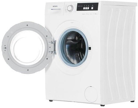 Стиральная машина Winia DWD-7T1223W белая купить,NaN