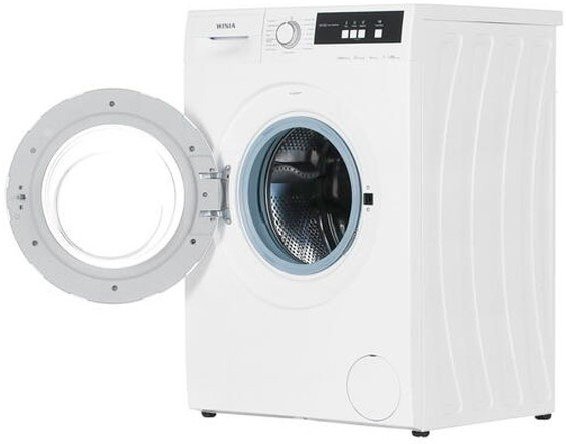 Стиральная машина Winia DWD-7T1223W белая купить,NaN