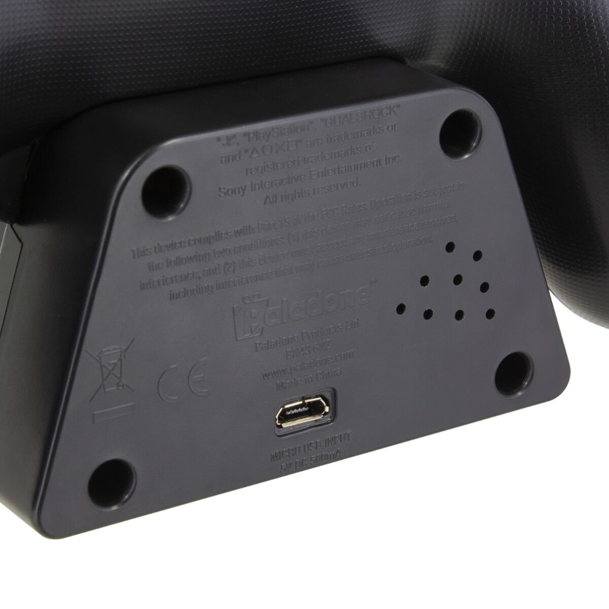 Часы-будильник Paladone Playstation Alarm Clock черные купить,NaN
