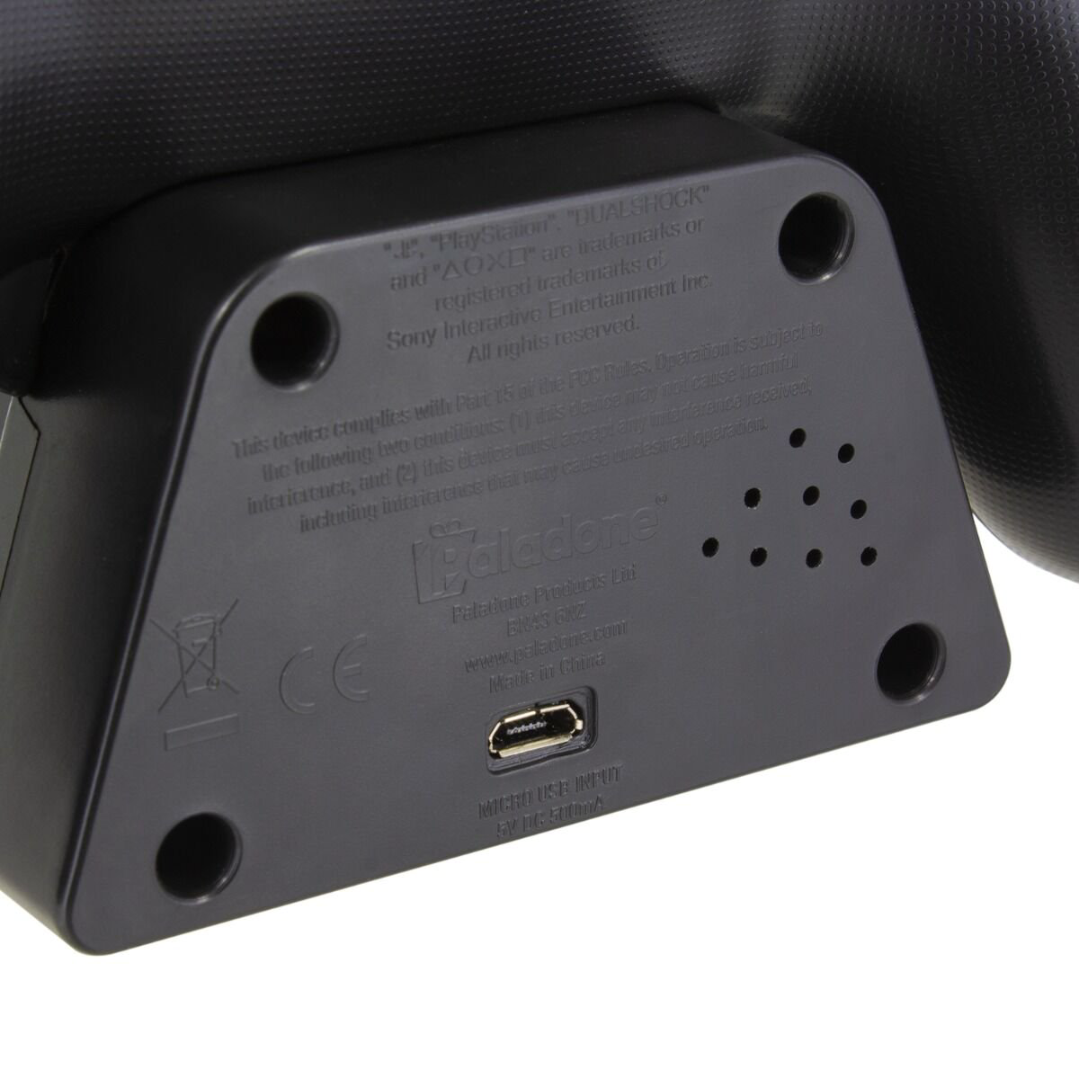 Часы-будильник Paladone Playstation Alarm Clock черные купить,NaN