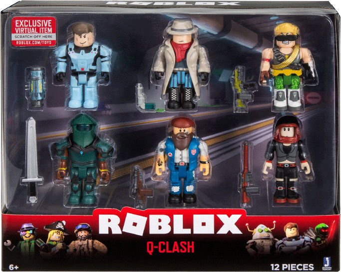 Игровой набор Roblox Q-Clash ROB0307 купить,NaN