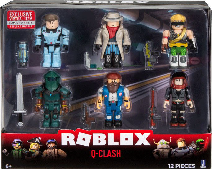Игровой набор Roblox Q-Clash ROB0307 купить,NaN