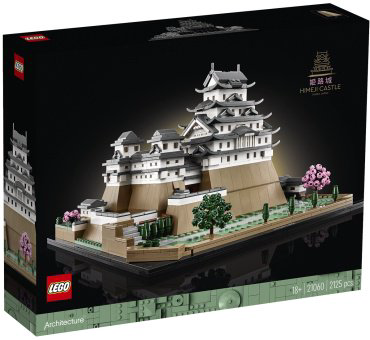 LEGO Замок Химэдзи 21060, деталей 2125 шт купить,NaN