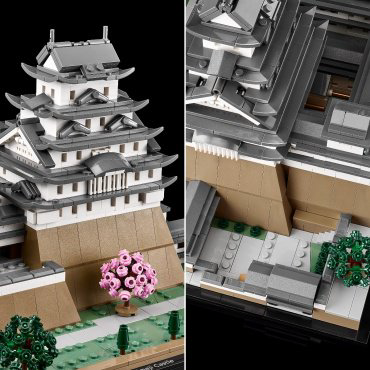 LEGO Замок Химэдзи 21060, деталей 2125 шт купить,NaN