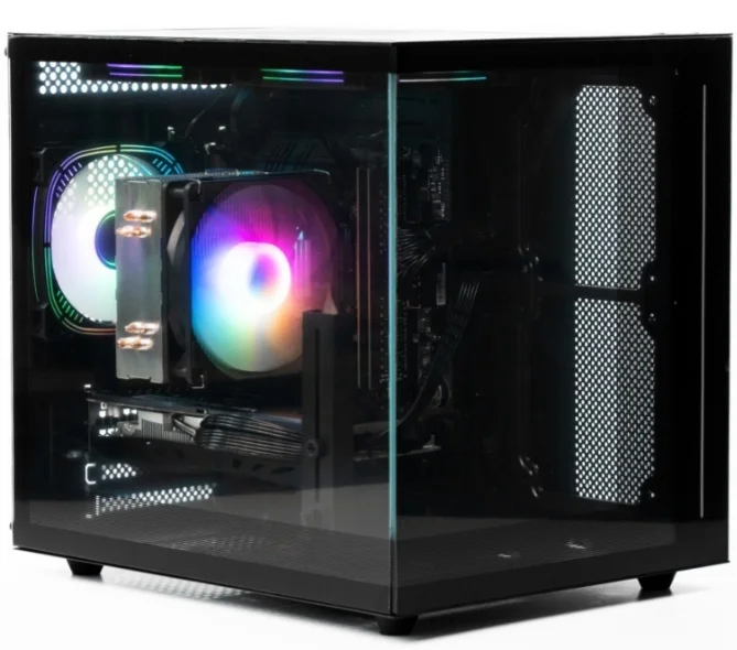 Системный блок Xtreon V900 14400F RTX5060 Black + подарок купить,NaN