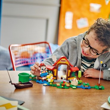 LEGO Дополнительный набор Пикник в доме Марио 71422, деталей 259 шт купить,NaN