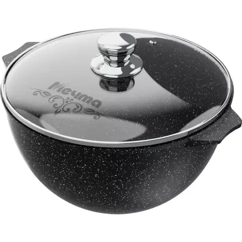 Казан для плова Мечта 56802 6л АП Гранит Black