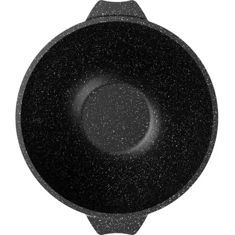 Казан для плова Мечта 56802 6л АП Гранит Black