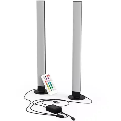 Светильник Gauss Atmosphere FL002 6W RGB Silver