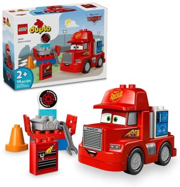 Конструктор LEGO Duplo Cars 10417, деталей 14 шт, мультиколор - ForteMarket Конструктор LEGO Duplo Cars 10417, деталей 14 шт, мультиколор купить,0