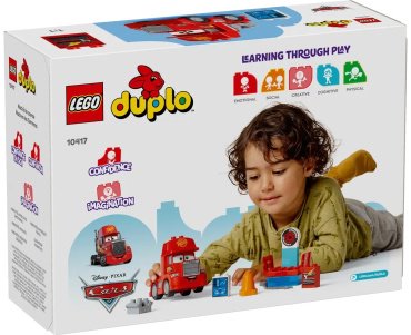 Конструктор LEGO Duplo Cars 10417, деталей 14 шт, мультиколор - ForteMarket Конструктор LEGO Duplo Cars 10417, деталей 14 шт, мультиколор купить,0
