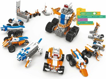 Makerzoid Superbot mkz-id-spb, деталей 400 шт купить,NaN