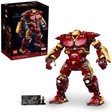LEGO Халкбастер 76210, деталей 4049 шт купить,NaN