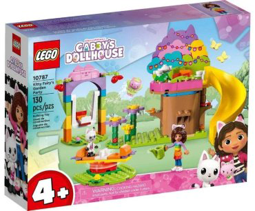 LEGO Вечеринка в саду Феи Китти 10787, деталей 130 шт