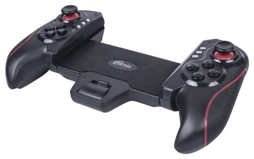еймпад беспроводной Ritmix GP-050BTH Black-Red - ForteMarket еймпад беспроводной Ritmix GP-050BTH Black-Red купить,0