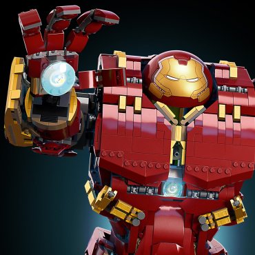 LEGO Халкбастер 76210, деталей 4049 шт купить,NaN