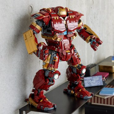 LEGO Халкбастер 76210, деталей 4049 шт купить,NaN