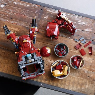 LEGO Халкбастер 76210, деталей 4049 шт купить,NaN