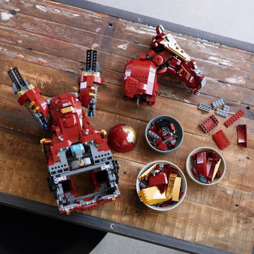 LEGO Халкбастер 76210, деталей 4049 шт купить,NaN