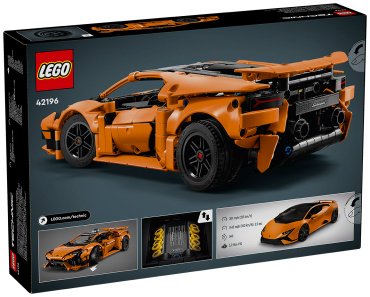 LEGO Lamborghini Huracán Technic 42196, деталей 806 шт