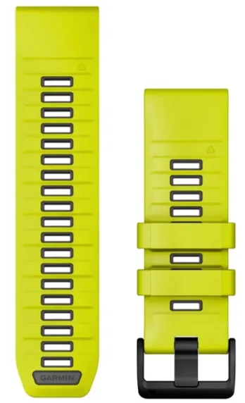 Ремешок Garmin Quickfit для Garmin Fenix 8, Fenix 6X, Fenix 7X 26 мм 010-13393-08 Yellow