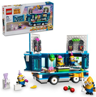 LEGO Minions 75581, деталей 379 шт купить,NaN
