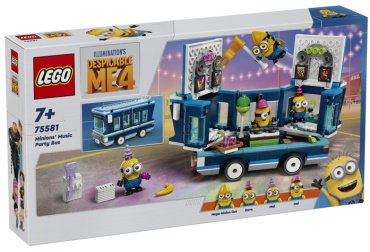 LEGO Minions 75581, деталей 379 шт - ForteMarket LEGO Minions 75581, деталей 379 шт купить,0