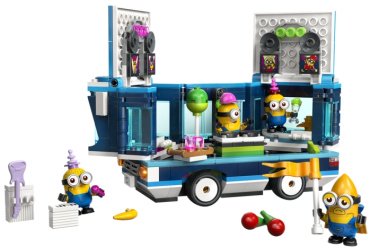 LEGO Minions 75581, деталей 379 шт - ForteMarket LEGO Minions 75581, деталей 379 шт купить,0