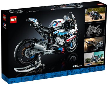 LEGO BMW M 1000 RR 42130, деталей 1920 шт купить,NaN