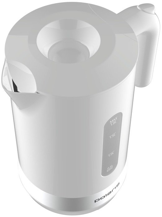 Электрочайник Polaris PWK 1803C Water Way Pro белый