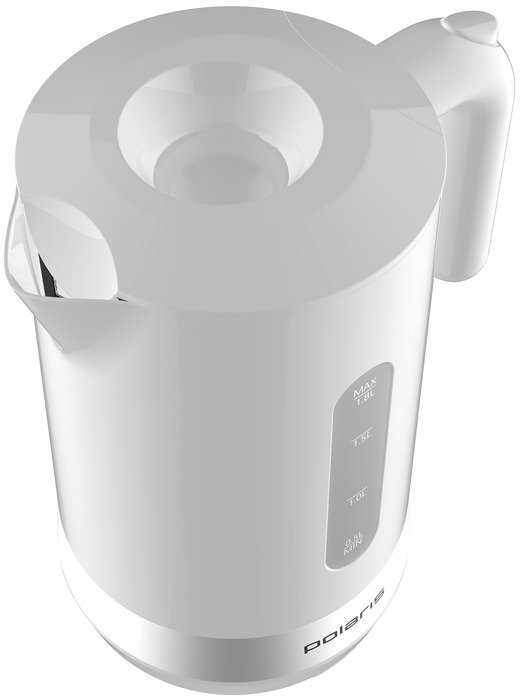 Электрочайник Polaris PWK 1803C Water Way Pro белый купить,NaN