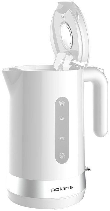 Электрочайник Polaris PWK 1803C Water Way Pro белый
