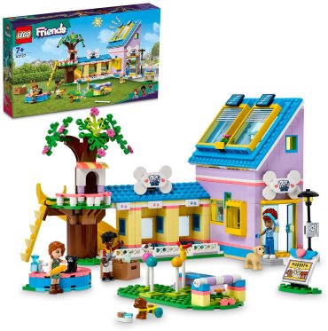 LEGO Центр спасения собак 41727, деталей 617 шт