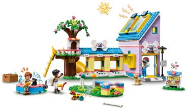 LEGO Центр спасения собак 41727, деталей 617 шт