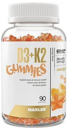 БАД Maxler Multivitamin Gummies Апельсин 90шт