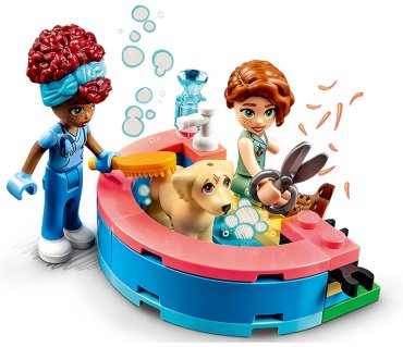 LEGO Центр спасения собак 41727, деталей 617 шт