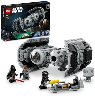 LEGO СИД бомбардировщик 75347, деталей 625 шт купить,NaN