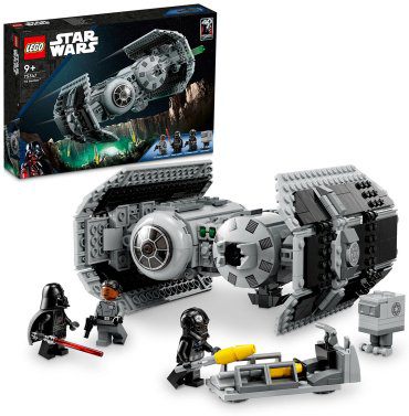 LEGO СИД бомбардировщик 75347, деталей 625 шт купить,NaN