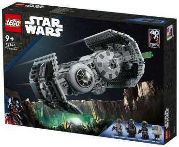 LEGO СИД бомбардировщик 75347, деталей 625 шт купить,NaN