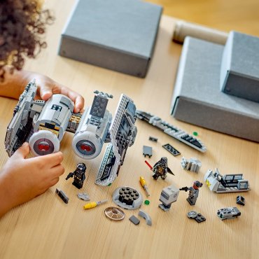 LEGO СИД бомбардировщик 75347, деталей 625 шт купить,NaN