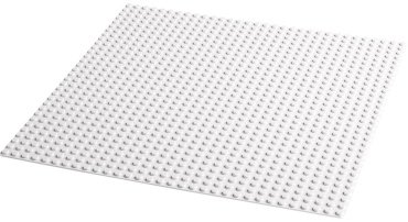 LEGO Белая базовая пластина 11026, деталей 1 шт