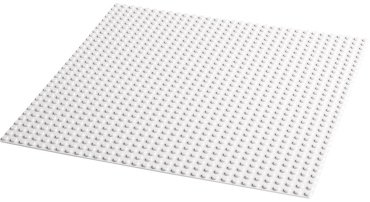 LEGO Белая базовая пластина 11026, деталей 1 шт