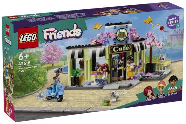 LEGO Кафе в Хартлейк-Сити Friends 42618, деталей 426 шт