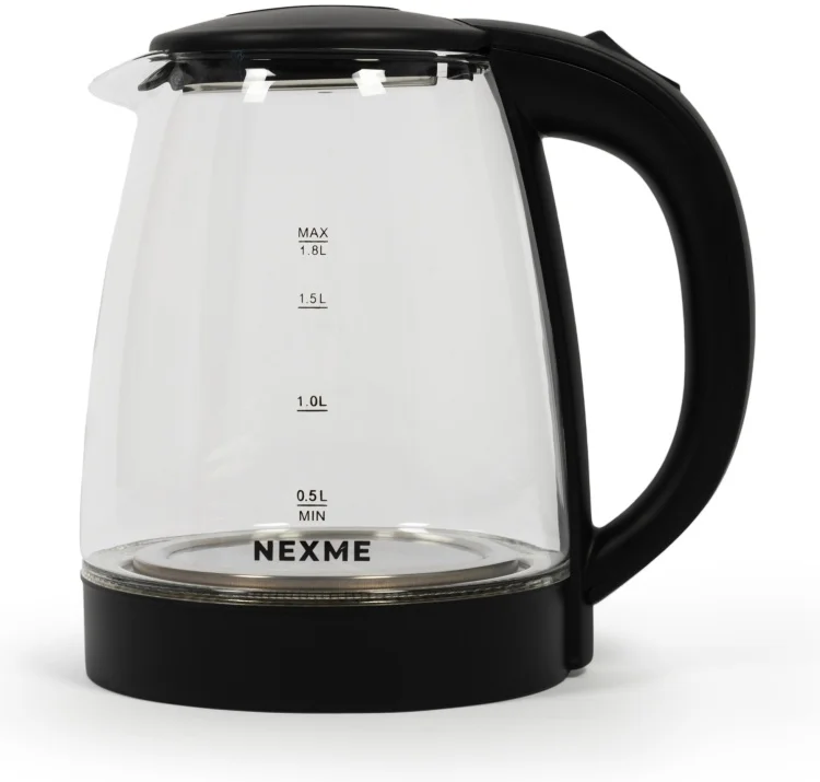 Электрочайник Nexme JM-109 1.8л черный