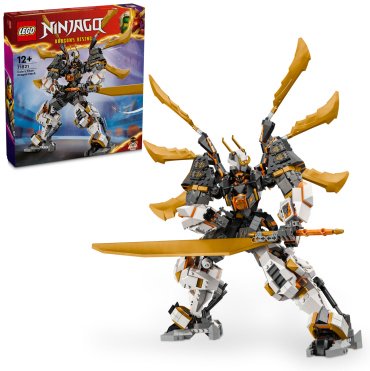 LEGO Титановый дракон Коула Ninjago 71821, деталей 1055 шт
